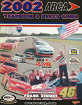 Programme cover of Pocono Raceway, 27/07/2002