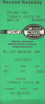 Ticket for Pocono Raceway, 13/06/2004