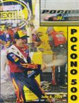 Programme cover of Pocono Raceway, 08/06/2008