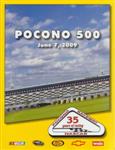 Programme cover of Pocono Raceway, 07/06/2009