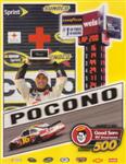 Programme cover of Pocono Raceway, 07/08/2011