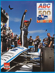 Programme cover of Pocono Raceway, 23/08/2015