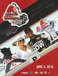 Programme cover of Pocono Raceway, 05/06/2016