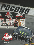 Programme cover of Pocono Raceway, 11/06/2017