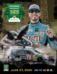 Programme cover of Pocono Raceway, 27/06/2020