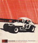 Programme cover of Pocono Raceway, 17/08/1969