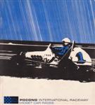 Programme cover of Pocono Raceway, 31/08/1969