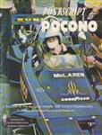 Programme cover of Pocono Raceway, 03/07/1971