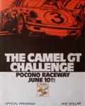 Programme cover of Pocono Raceway, 10/06/1973