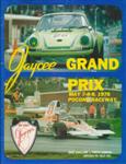 Programme cover of Pocono Raceway, 09/05/1976
