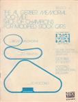 Programme cover of Pocono Raceway, 09/10/1977