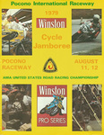 Programme cover of Pocono Raceway, 12/08/1979