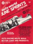 Programme cover of Pocono Raceway, 15/06/1980