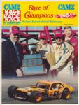 Programme cover of Pocono Raceway, 21/09/1980