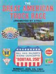 Programme cover of Pocono Raceway, 23/08/1981