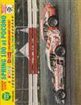 Programme cover of Pocono Raceway, 22/05/1983