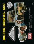 Programme cover of Pocono Raceway, 01/09/1985