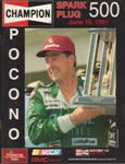 Programme cover of Pocono Raceway, 16/06/1991