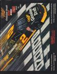 Programme cover of Pocono Raceway, 21/07/1991