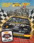 Programme cover of Pocono Raceway, 17/07/1994