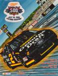Programme cover of Pocono Raceway, 16/07/1995