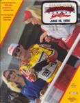 Programme cover of Pocono Raceway, 16/06/1996