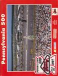 Programme cover of Pocono Raceway, 20/07/1997