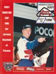 Programme cover of Pocono Raceway, 26/07/1998