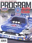 Programme cover of Auto Club Raceway at Pomona, 13/11/2011