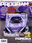 Programme cover of Auto Club Raceway at Pomona, 11/11/2012