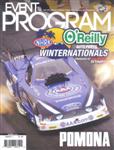 Programme cover of Auto Club Raceway at Pomona, 17/02/2013