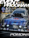 Programme cover of Auto Club Raceway at Pomona, 16/11/2014