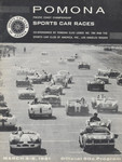 Programme cover of Los Angeles County Fairgrounds, 05/03/1961