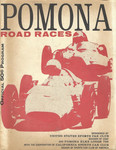 Programme cover of Los Angeles County Fairgrounds, 21/07/1962