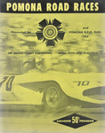 Programme cover of Los Angeles County Fairgrounds, 21/04/1963