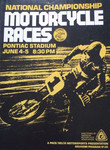 Programme cover of Pontiac Silverdrome, 05/06/1976
