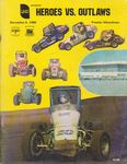 Programme cover of Pontiac Silverdrome, 06/12/1980