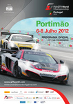 Programme cover of Algarve International Circuit, 08/07/2012