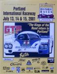 Programme cover of Portland International Raceway, 15/07/2001