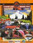 Programme cover of Portland International Raceway, 20/06/2004