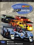 Programme cover of Portland International Raceway, 23/07/2006