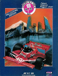 Programme cover of Portland International Raceway, 17/06/1984