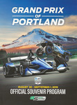 Programme cover of Portland International Raceway, 01/09/2019