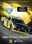Programme cover of Portland International Raceway, 04/06/2022