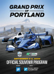 Programme cover of Portland International Raceway, 04/09/2022