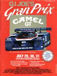 Programme cover of Portland International Raceway, 31/07/1988