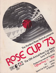Programme cover of Portland International Raceway, 10/06/1973