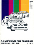 Programme cover of Portland International Raceway, 12/06/1977