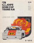 Programme cover of Portland International Raceway, 10/06/1979