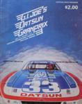 Programme cover of Portland International Raceway, 02/08/1981
